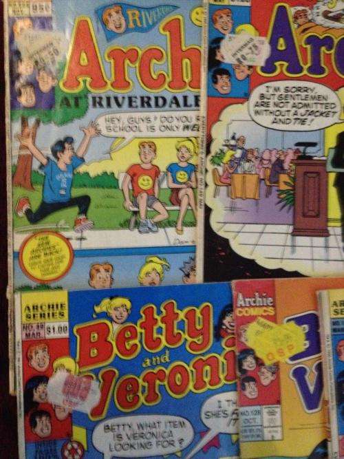 Job Lot 10 x Vintage Archie Comics