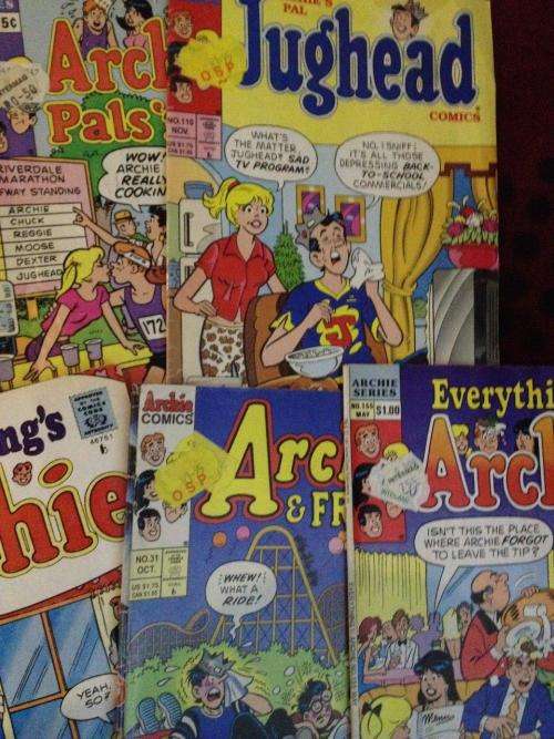 Job Lot 10 x Vintage Archie Comics