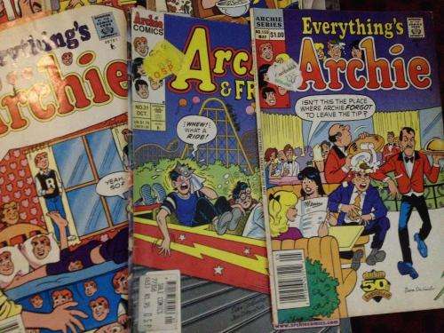 Job Lot 10 x Vintage Archie Comics