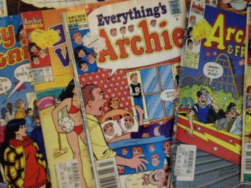 Job Lot 10 x Vintage Archie Comics