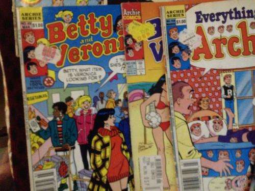 Job Lot 10 x Vintage Archie Comics