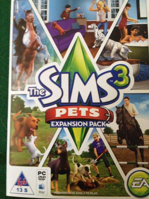 Pc -The Sims 3 - Pets Expansion Pack