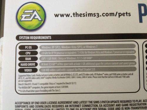 Pc -The Sims 3 - Pets Expansion Pack