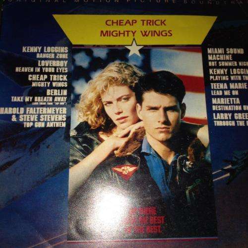 Seven Single - TOP Gun - Cheap Trick / Mighty Wings