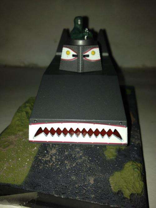 Dragon Tank - Dr No - James Bond Car Collection no84 1:43 Scale Die Cast