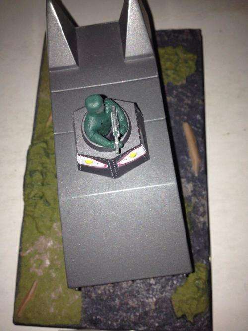 Dragon Tank - Dr No - James Bond Car Collection no84 1:43 Scale Die Cast