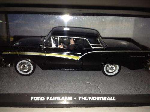 Ford Fairlane - Thunderball - James Bond Car Collection no57 1:43 Scale Die Cast