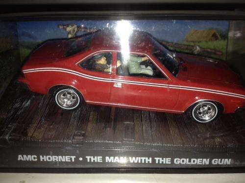 AMC Hornet - The Man With The Golden Gun - James Bond Car Collection no28 1:43 Scale Die Cast