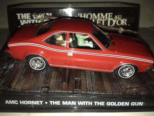 AMC Hornet - The Man With The Golden Gun - James Bond Car Collection no28 1:43 Scale Die Cast