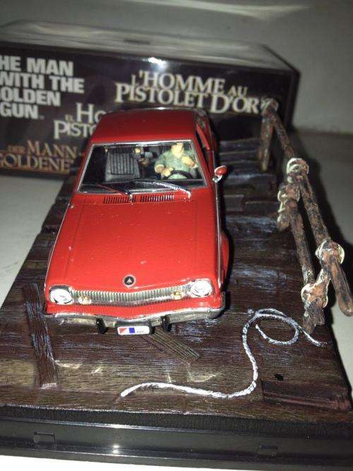 AMC Hornet - The Man With The Golden Gun - James Bond Car Collection no28 1:43 Scale Die Cast