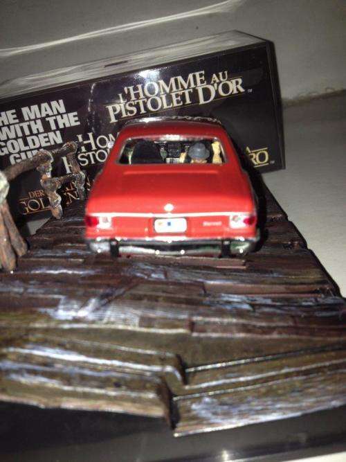 AMC Hornet - The Man With The Golden Gun - James Bond Car Collection no28 1:43 Scale Die Cast