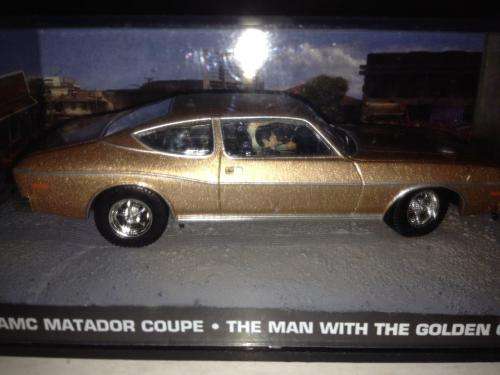 AMC Matador Coupe - The Man With The Golden Gun- James Bond Car Collection no44 1:43 Scale Die Cast