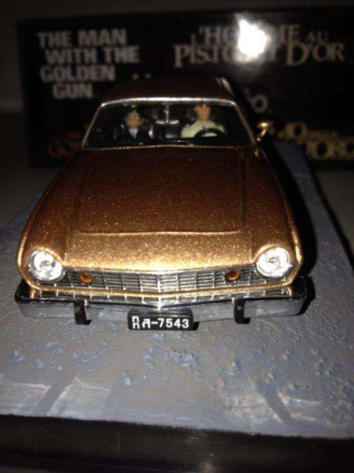 AMC Matador Coupe - The Man With The Golden Gun- James Bond Car Collection no44 1:43 Scale Die Cast