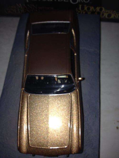 AMC Matador Coupe - The Man With The Golden Gun- James Bond Car Collection no44 1:43 Scale Die Cast
