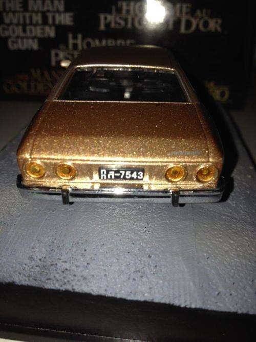 AMC Matador Coupe - The Man With The Golden Gun- James Bond Car Collection no44 1:43 Scale Die Cast