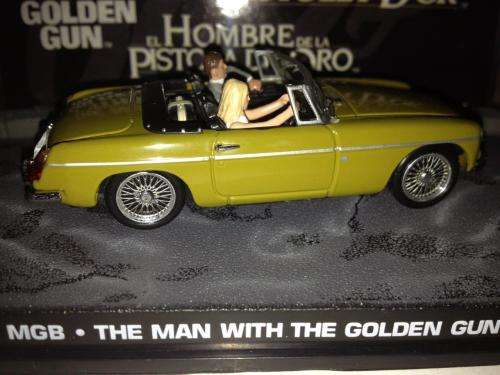 MGB - The Man With The Golden Gun- James Bond Car Collection no19 1:43 Scale Die Cast