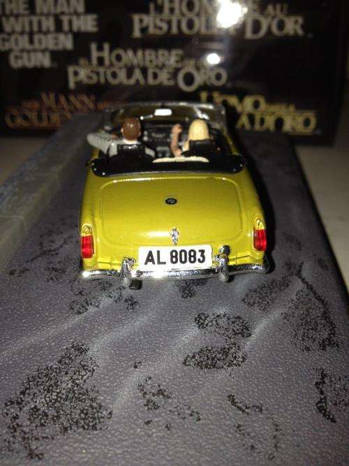 MGB - The Man With The Golden Gun- James Bond Car Collection no19 1:43 Scale Die Cast