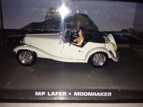 MP Lafer - Moonraker - James Bond Car Collection no50 1:43 Scale Die Cast