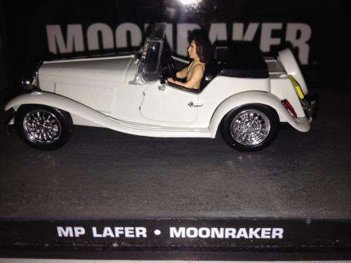 MP Lafer - Moonraker - James Bond Car Collection no50 1:43 Scale Die Cast