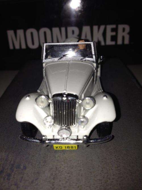 MP Lafer - Moonraker - James Bond Car Collection no50 1:43 Scale Die Cast