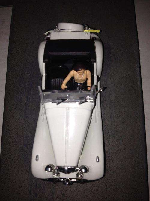 MP Lafer - Moonraker - James Bond Car Collection no50 1:43 Scale Die Cast