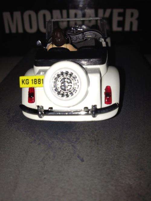 MP Lafer - Moonraker - James Bond Car Collection no50 1:43 Scale Die Cast