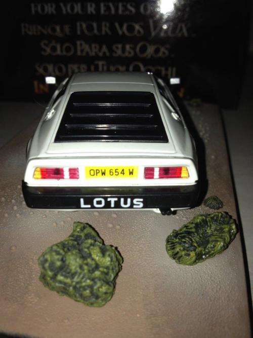 Lotus Espirit Turbo - For Your Eyes Only - James Bond Car Collection no68 1:43 Scale Die Cast