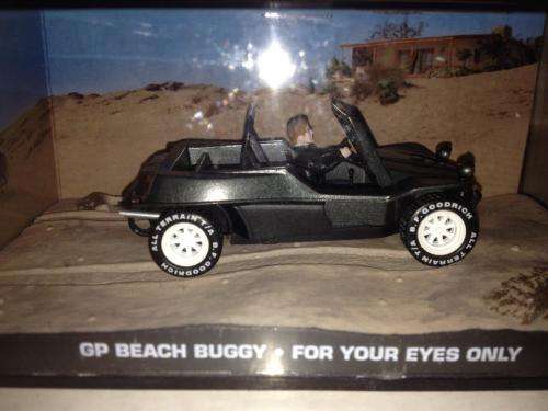 GP Beach Buggy - For Your Eyes Only - James Bond Car Collection no81 1:43 Scale Die Cast