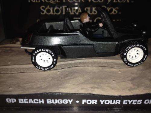 GP Beach Buggy - For Your Eyes Only - James Bond Car Collection no81 1:43 Scale Die Cast