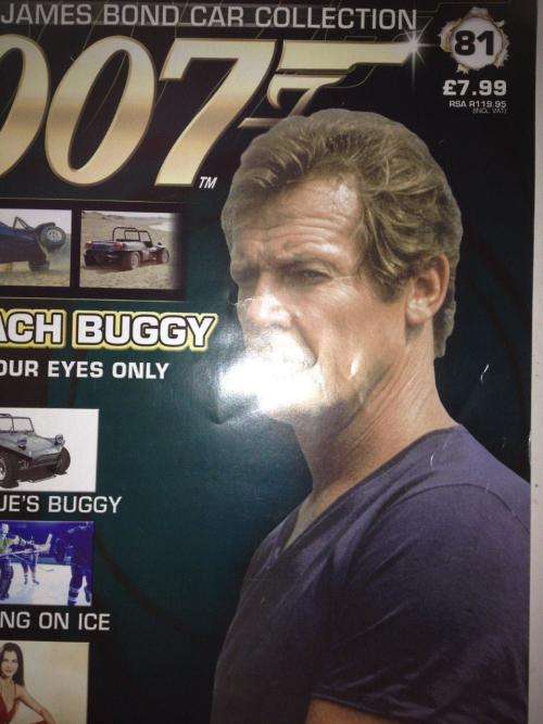 GP Beach Buggy - For Your Eyes Only - James Bond Car Collection no81 1:43 Scale Die Cast