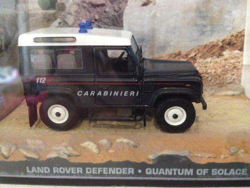Land Rover Defender - Quantum Of Solace - James Bond Car Collection no65 1:43 Scale Die Cast