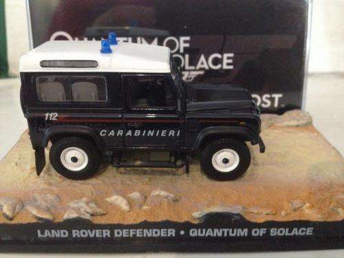 Land Rover Defender - Quantum Of Solace - James Bond Car Collection no65 1:43 Scale Die Cast