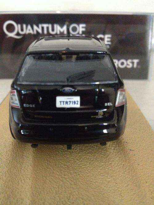 Ford Edge - Quantum Of Solace - James Bond Car Collection no91 1:43 Scale Die Cast