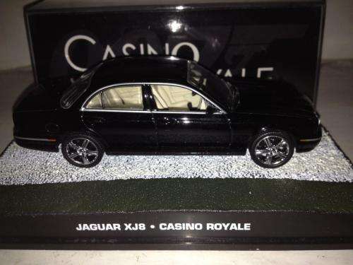 Jaguar XJ8 - Casino Royale - James Bond Car Collection no41 1:43 Scale Die Cast