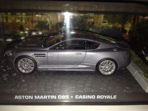 Aston Martin DBS - Casino Royale - James Bond Car Collection no20 1:43 Scale Die Cast