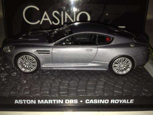Aston Martin DBS - Casino Royale - James Bond Car Collection no20 1:43 Scale Die Cast