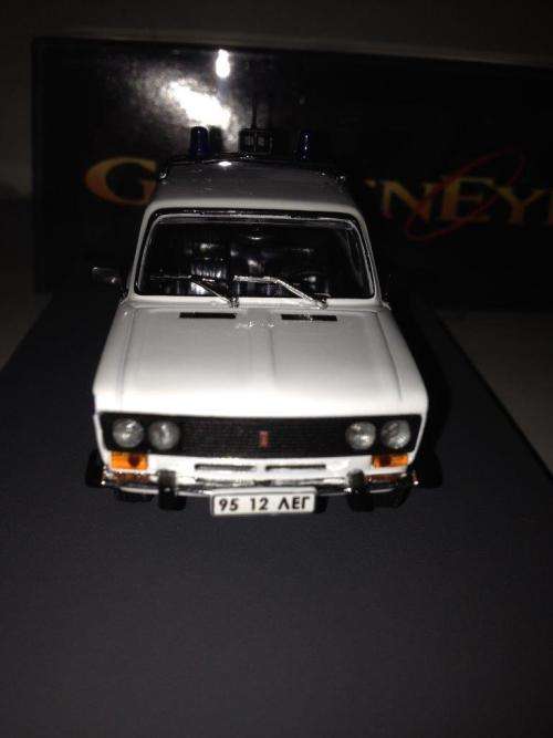 VAZ-2106 - Goldeneye - James Bond Car Collection no113 1:43 Scale Die Cast
