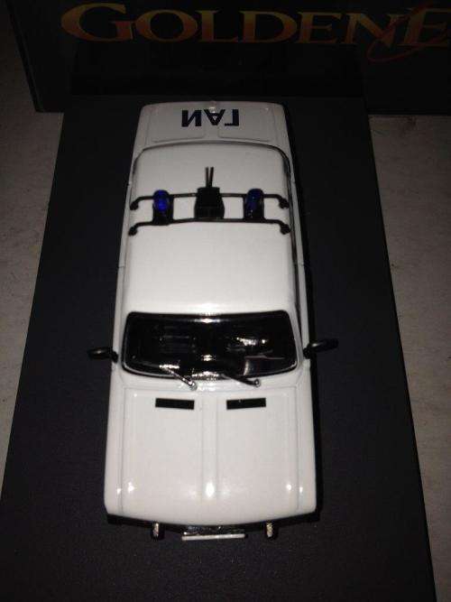VAZ-2106 - Goldeneye - James Bond Car Collection no113 1:43 Scale Die Cast