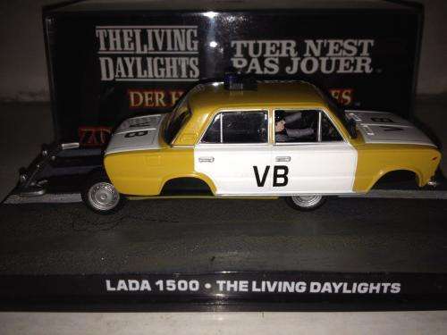 Lada 1500 - The Living Daylights - James Bond Car Collection no26  1:43 Scale Die Cast