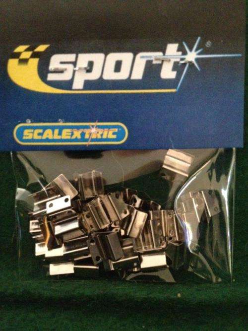 Scalextric - C8232 Side Track Clips Track Clips  1:32 Scale (NOS)