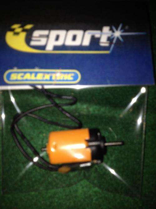 Scalextric - SP 25 000 RPM Motor Orange (new) 1:32 Scale -