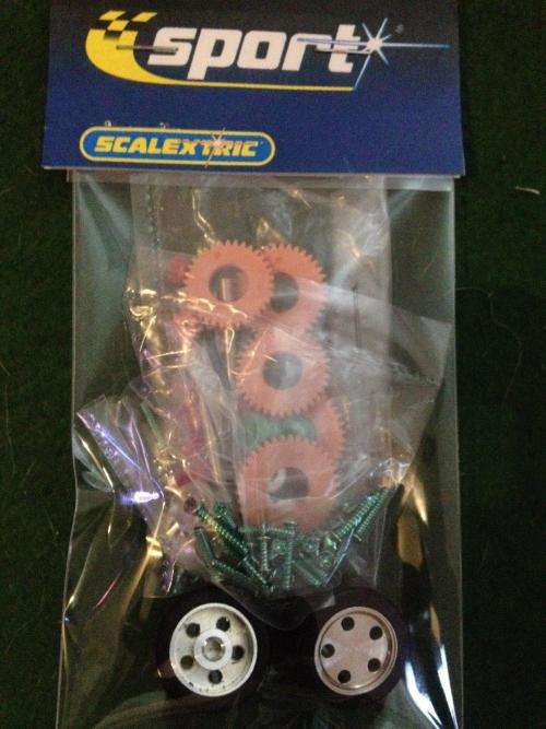 Scalextric -- Pro Performance Upgrade Kit (new) 1:32 Scale - Please see Description