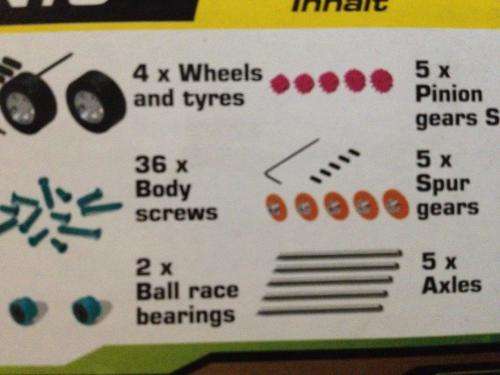 Scalextric -- Pro Performance Upgrade Kit (new) 1:32 Scale - Please see Description