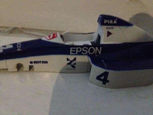 Scalextric - F1 Top Body Jean Alesi - 1:32 Scale