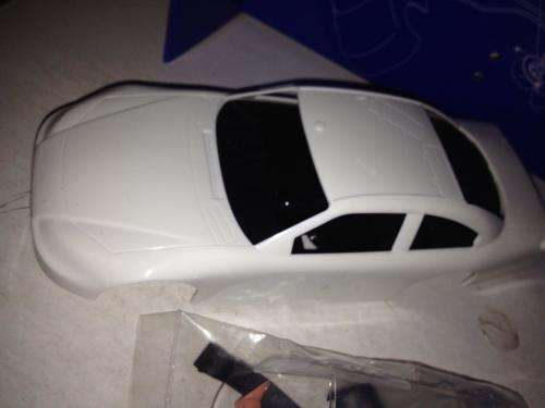 Scalextric -- Pro Performance C3083 Chevrolet Impala Top Body+Insides (Nascar Kit) (new) 1:32 Scale