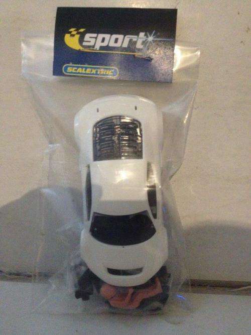 Scalextric -- Pro Performance C3192 Audi R8 LMS Top Body + Insides (new) 1:32 Scale