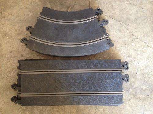 Job lot of Scalextric Classic Track 1:32 Scale