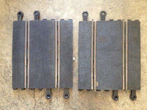 Scalextric Classic Track 2 x Half Straights 1:32 Scale