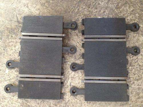 Scalextric Classic Track 2 x Quarter Straight PT57 - 1:32 Scale