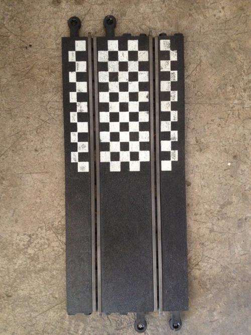 Scalextric Classic Track 1 x Start / Finish Straight MM/C160 - 1:32 Scale